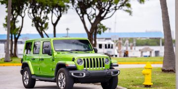 Jeep Wrangler Rubicon - Créditos: depositphotos.com / felixtm