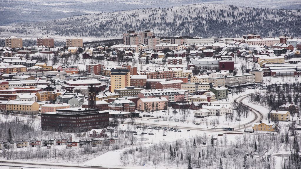 Kiruna, Suécia - Créditos: depositphotos.com / gints.ivuskans