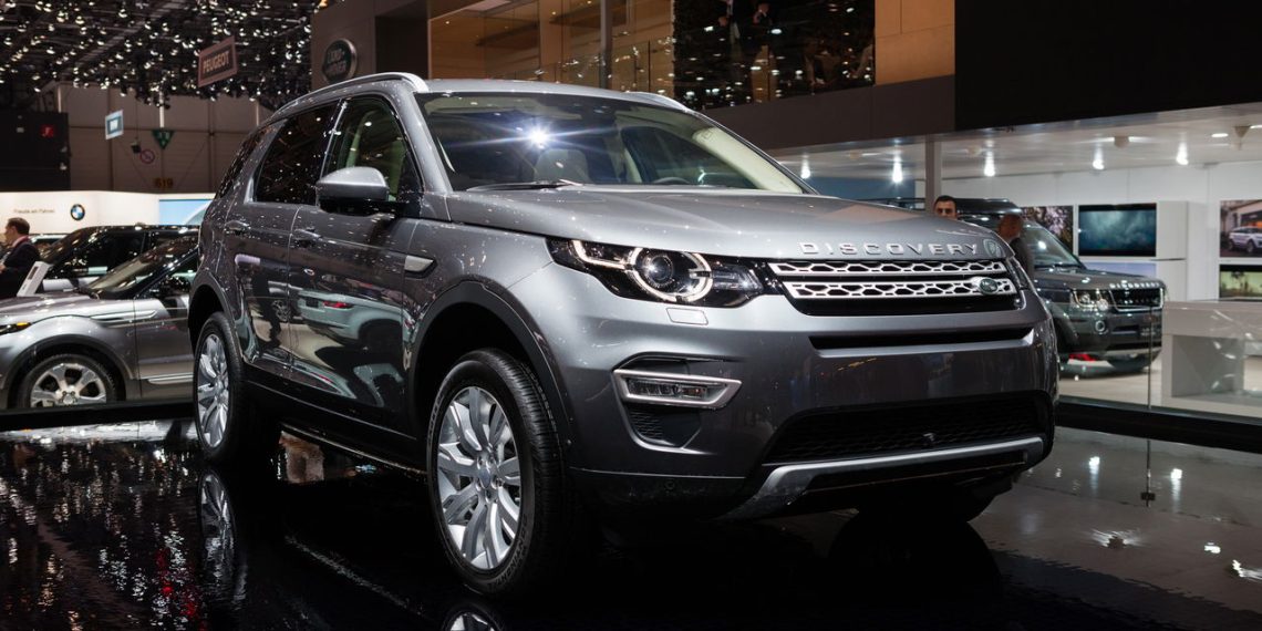 Land Rover Discovery - Créditos: depositphotos.com / mtoome