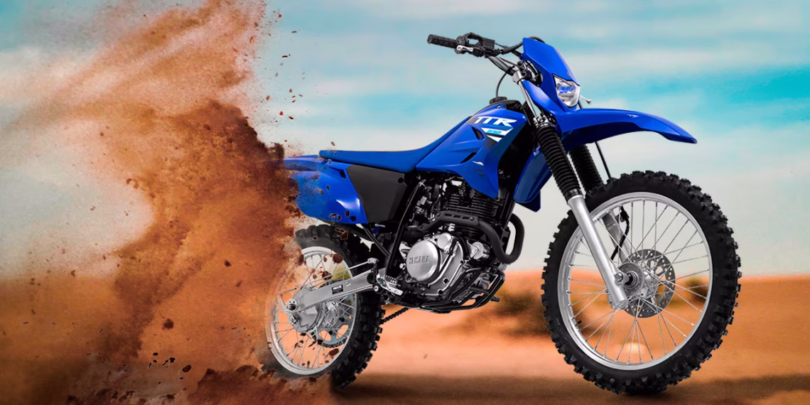 Yamaha TT-R 230 - Divulgação: Yamaha