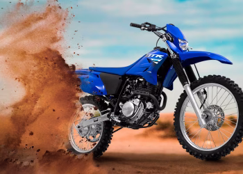 Yamaha TT-R 230 - Divulgação: Yamaha