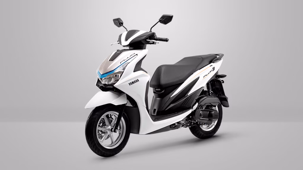 Yamaha FLUO ABS Hybrid Connected - Divulgação: Yamaha