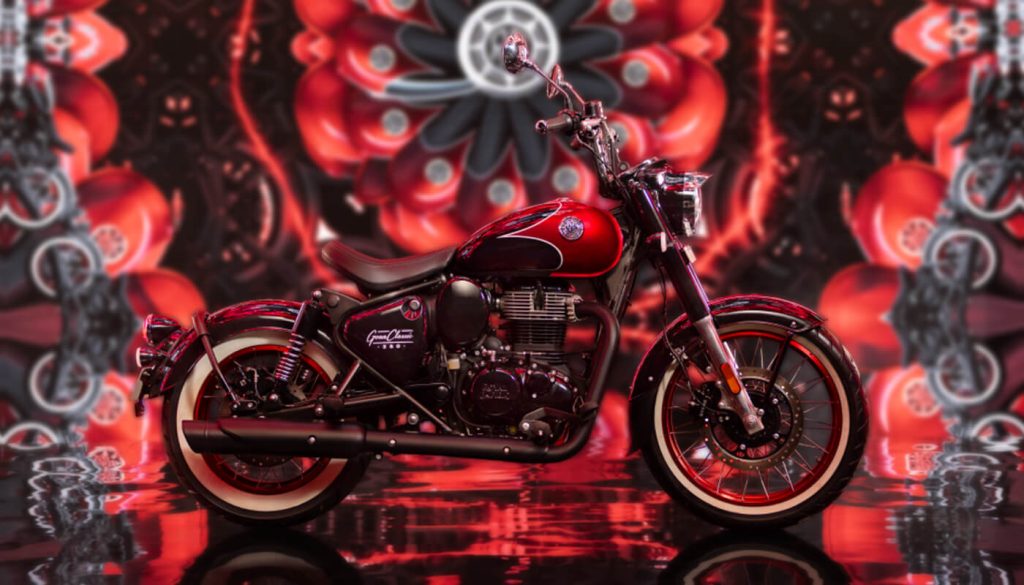 Royal Enfield Goan Classic 350 - Divulgação: Royal Enfield