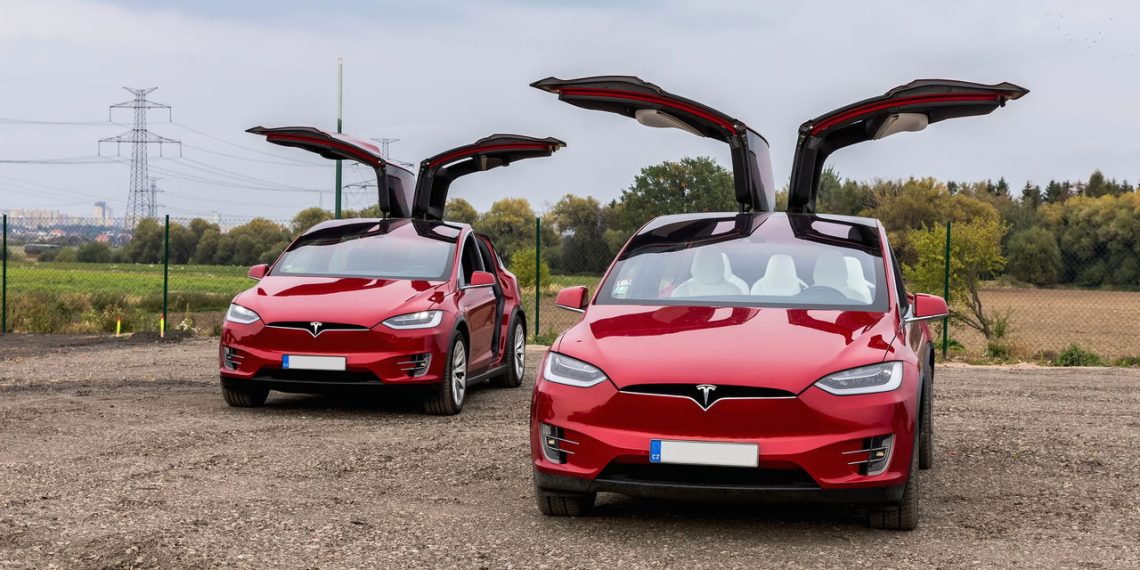 Tesla Model X - Créditos: depositphotos.com / NadaK2