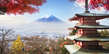 Monte Fuji - Créditos: depositphotos.com / nicholashan