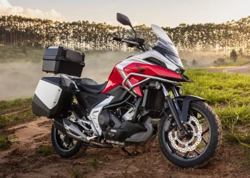 Honda NC 750X 2025 - Divulgação: Honda