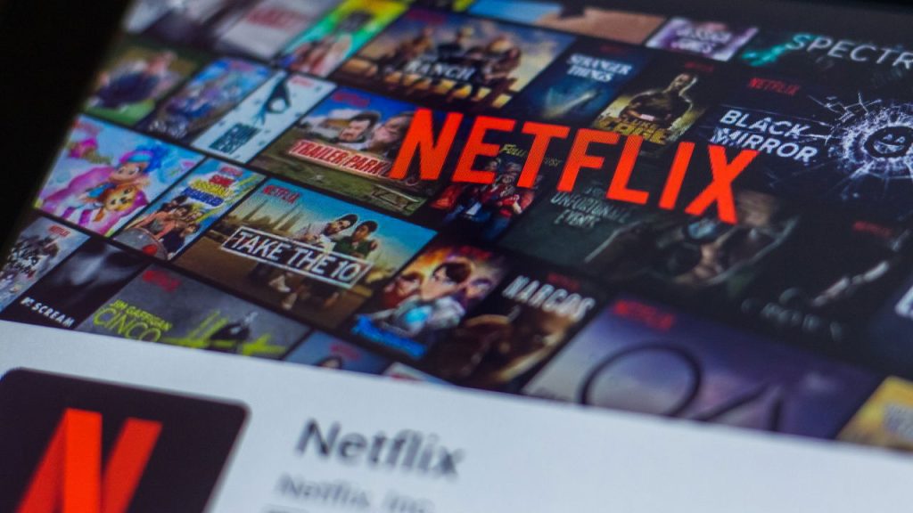 Aplicativo Netflix - Créditos: depositphotos.com / sharafmaksumov