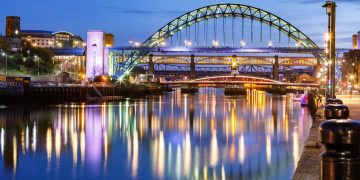 Newcastle, UK - Créditos: depositphotos.com / sakhanphotography