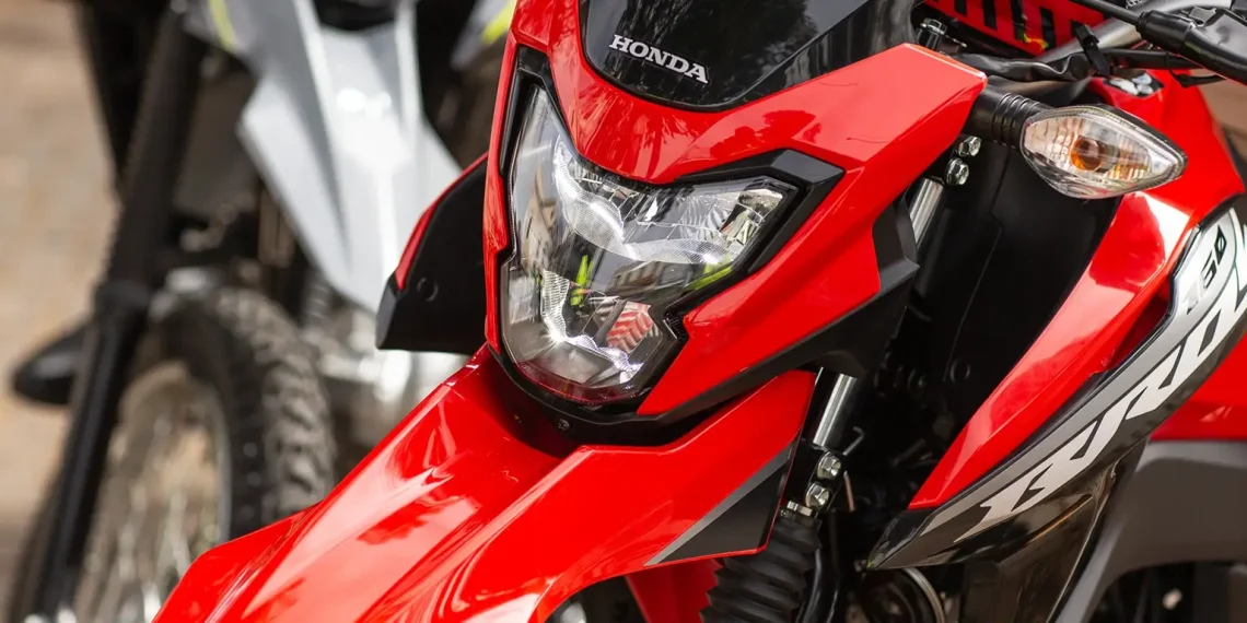 Honda Bros 160 - Divulgação - Honda
