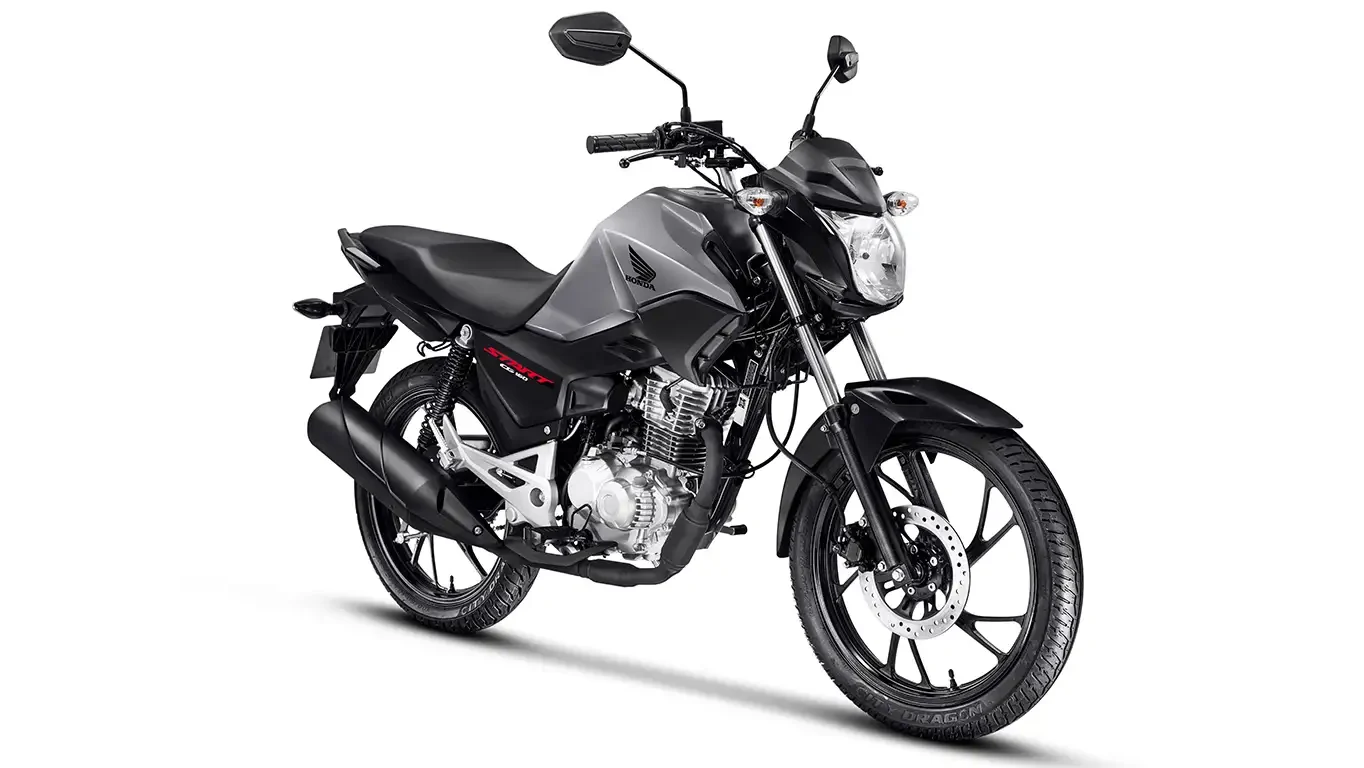 CG 160 Start - Divulgação: Honda
