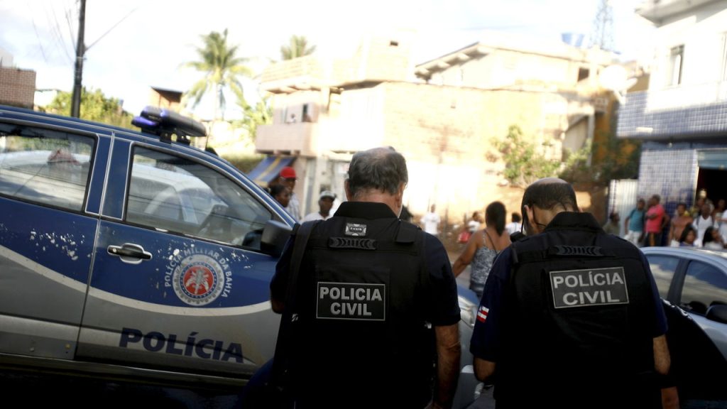 (Representação) Polícia Civil da Bahia - Créditos: depositphotos.com / joasouza