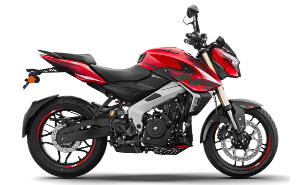 Bajaj PULSAR NS400 Z - Divulgação: Bajaj