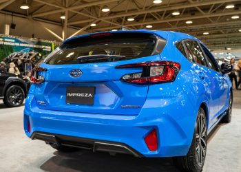Subaru Impreza 2025 - Créditos: depositphotos.com / egunes_