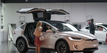 Tesla Model X - Créditos: depositphotos.com / felixtm