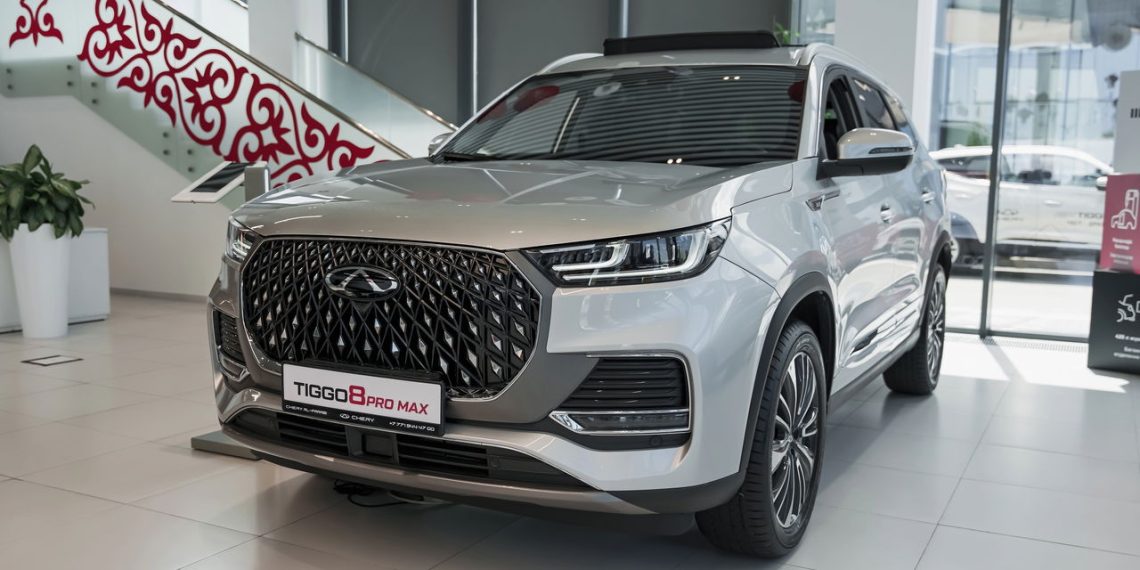 Chery Tiggo 8 Pro - Créditos: depositphotos.com / Mirroni