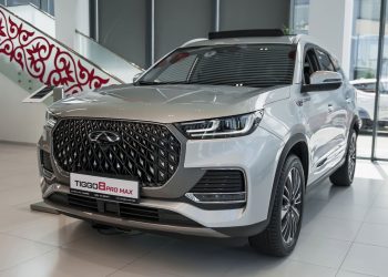 Chery Tiggo 8 Pro - Créditos: depositphotos.com / Mirroni