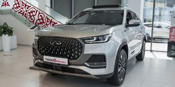 Chery Tiggo 8 Pro - Créditos: depositphotos.com / Mirroni