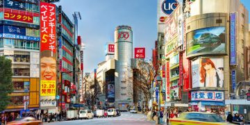 Shibuya, Tóquio - Créditos: depositphotos.com / sepavone