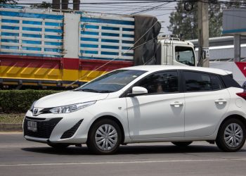 Toyota Yaris - Créditos: depositphotos.com / nitinut380