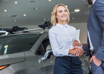 Profissional de vendas - Créditos: depositphotos.com / AllaSerebrina