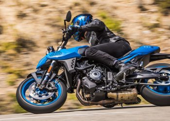 Suzuki GSX-8S - Reprodução: Suzuki