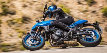 Suzuki GSX-8S - Reprodução: Suzuki