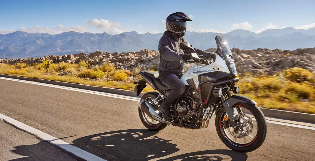 Honda NX 500 - Divulgação: Honda