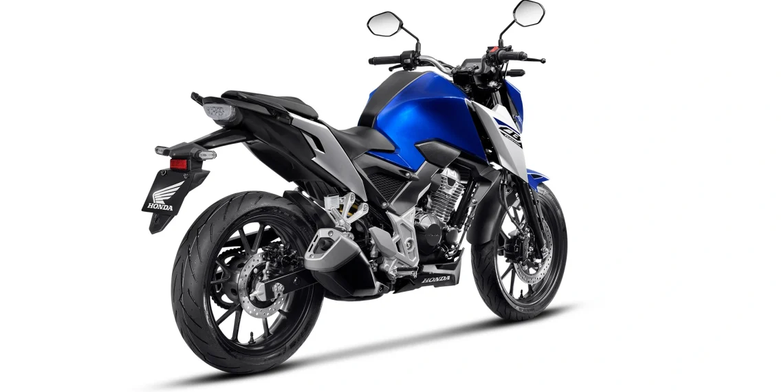 Honda CB300F Twister - Divulgação: Honda