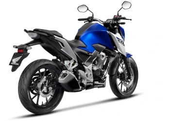 Honda CB300F Twister - Divulgação: Honda