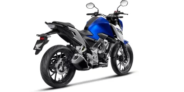Honda CB300F Twister - Divulgação: Honda