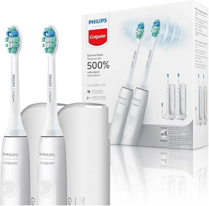 Escova dental elétrica Philips Colgate SonicPro - Reprodução: Amazon