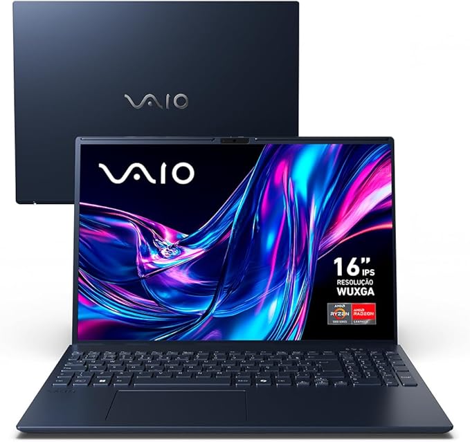 Notebook VAIO - Reprodução: Amazon