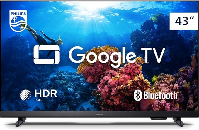 Smart TV Philips 43” Full HD - Reprodução: Amazon