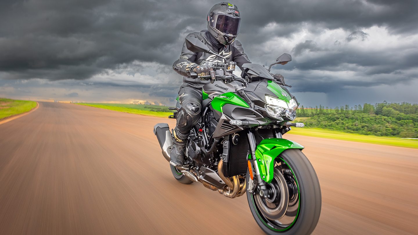 Kawasaki Z H2 - Divulgação: Kawasaki