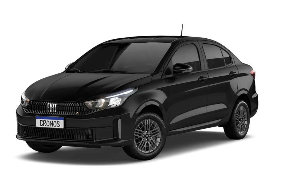 Fiat Cronos - Divulgação: Fiat