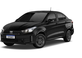 Fiat Cronos - Divulgação: Fiat