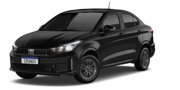 Fiat Cronos - Divulgação: Fiat