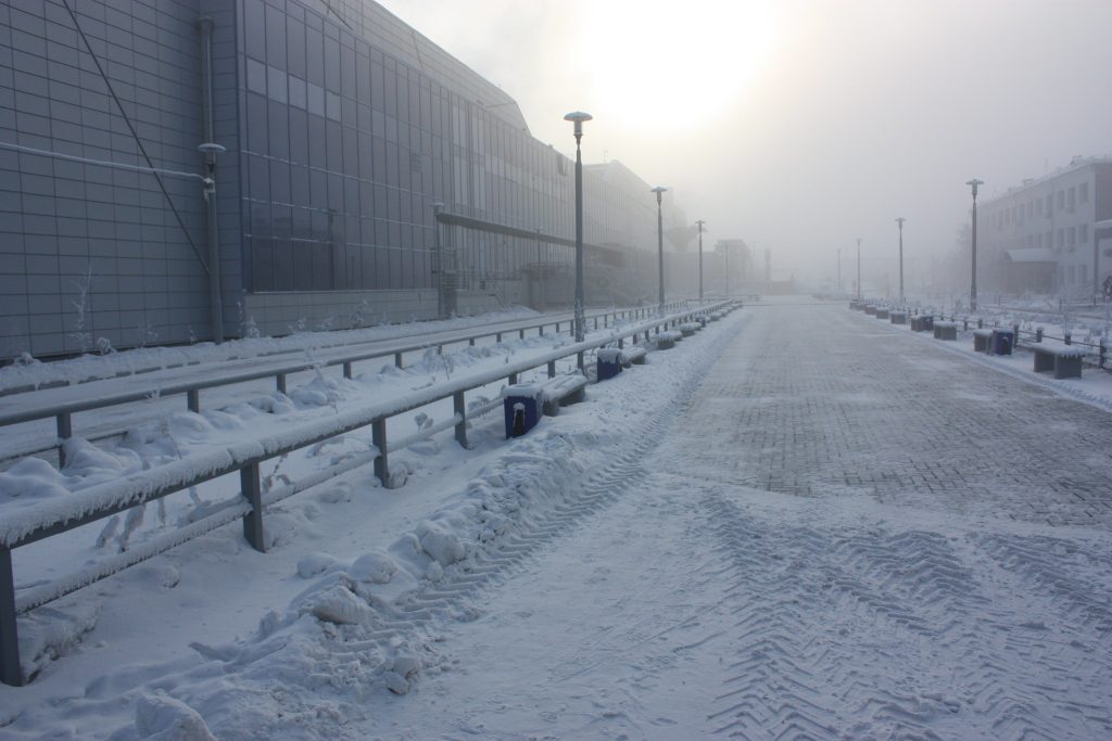 Yakutsk - Créditos: Flickr / Magnús H Björnsson