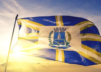 Bandeira de Anápolis - Créditos: depositphotos.com / AleksTaurus