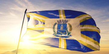 Bandeira de Anápolis - Créditos: depositphotos.com / AleksTaurus