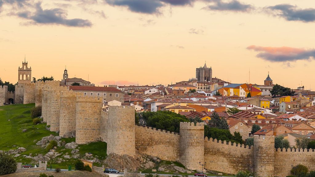 Avila, Espanha - Créditos: depositphotos.com / alfredosaz.gmail.com