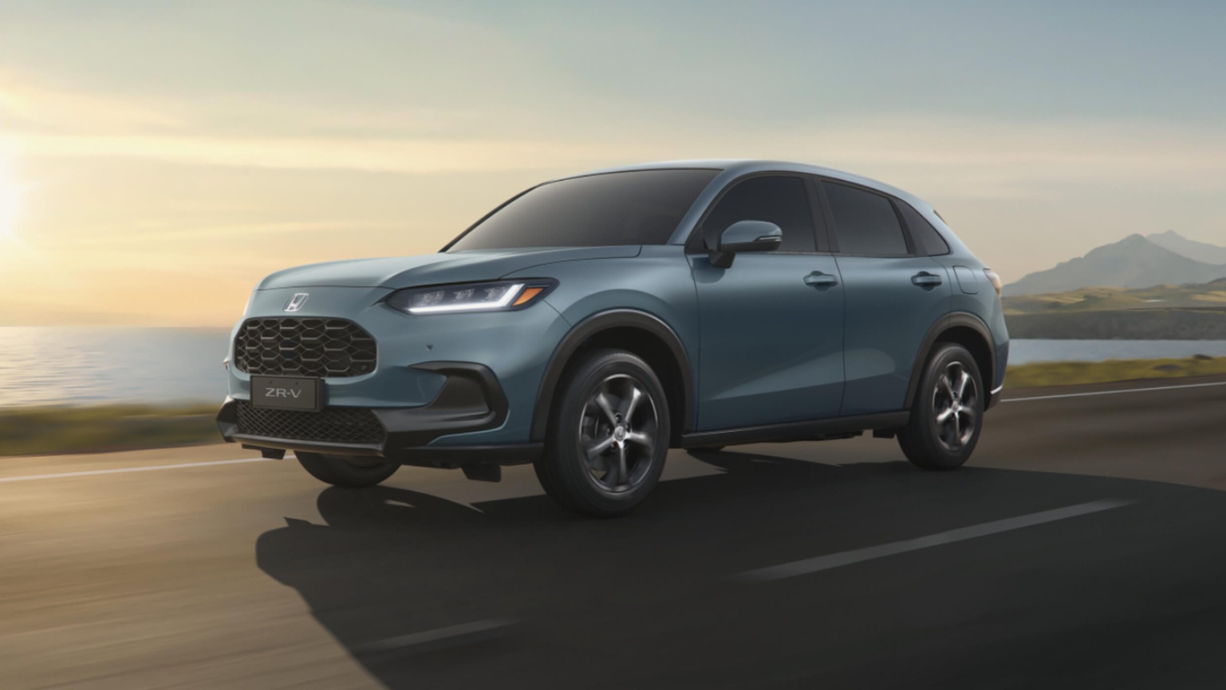 Honda ZR-V - Divulgação: Honda