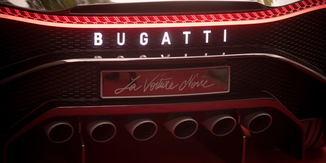 Bugatti La Voiture Noire - Créditos: depositphotos.com / bizoon