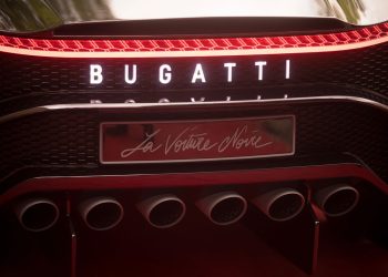 Bugatti La Voiture Noire - Créditos: depositphotos.com / bizoon