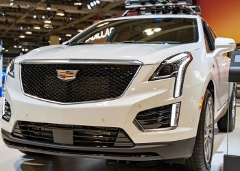 Cadillac XT5 - Créditos: depositphotos.com / egunes_