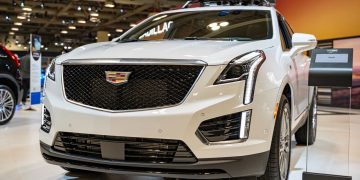 Cadillac XT5 - Créditos: depositphotos.com / egunes_