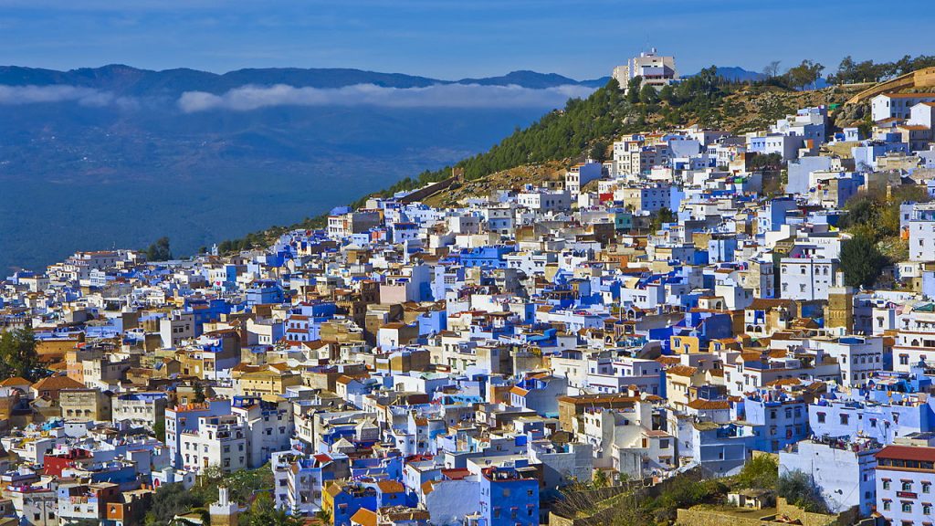 Chefchaouen, Marrocos - Créditos: depositphotos.com / Irina-skr