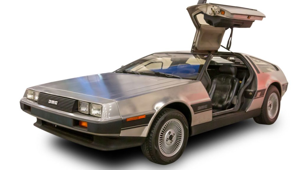 DeLorean DMC-12 - Créditos: depositphotos.com / OlegMirabo