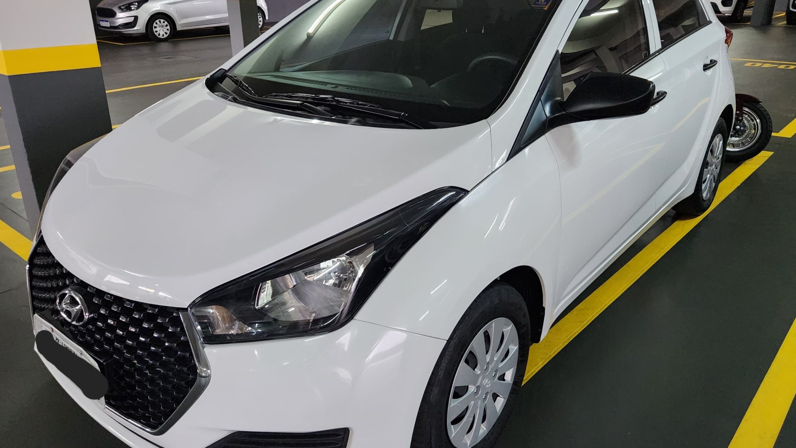 Hyundai HB20 2019 - Wikimedia Commons