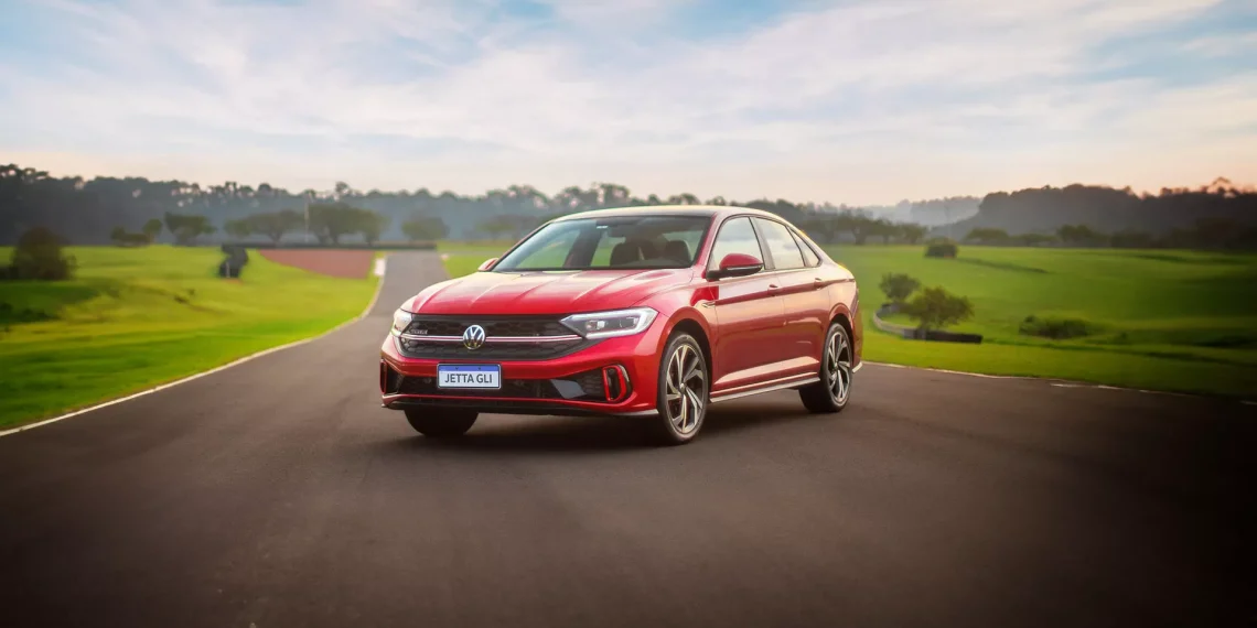 Jetta GLI - Divulgação: Volkswagen